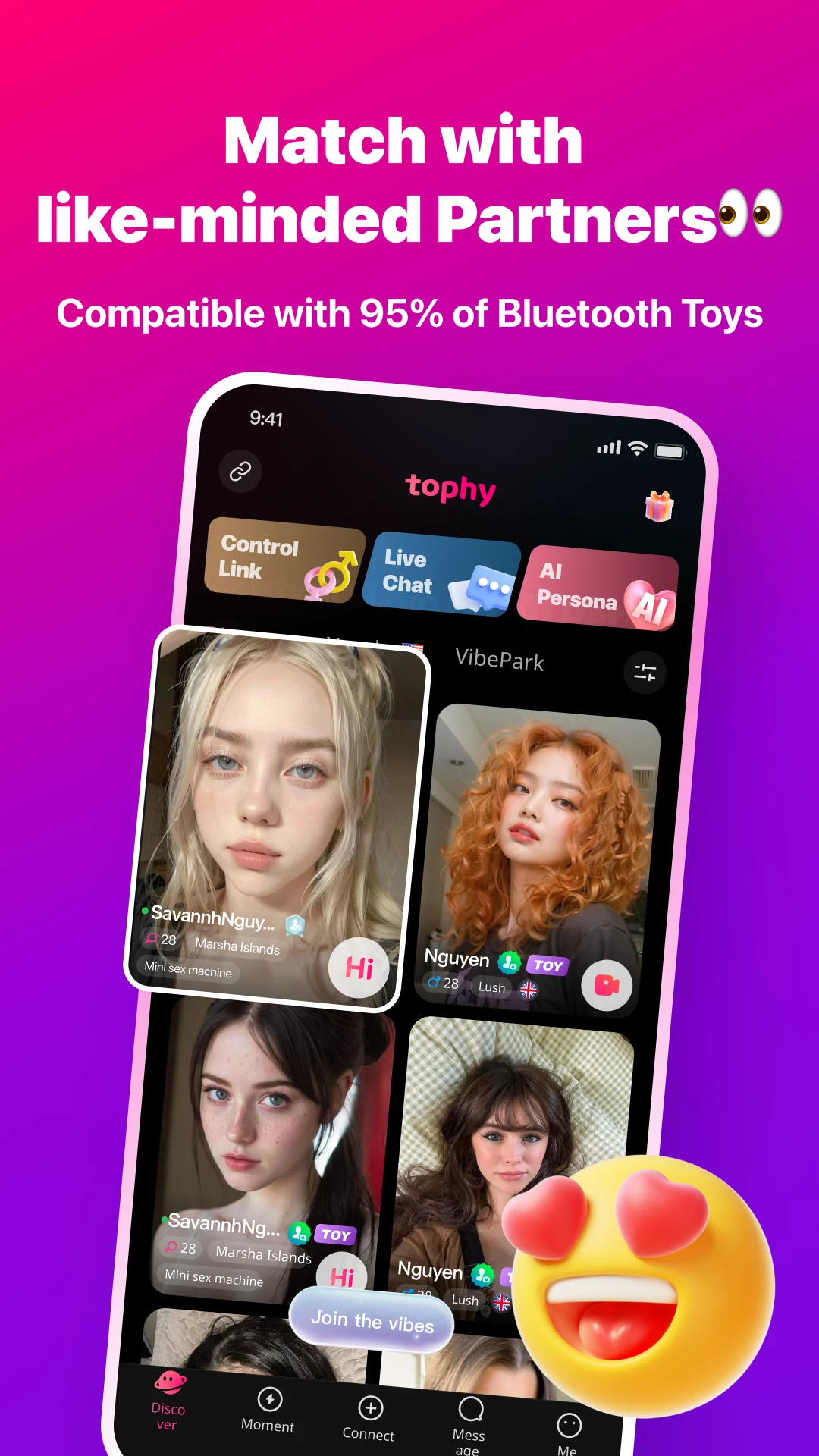 Tophy - Match,Chat,Dating screenshot